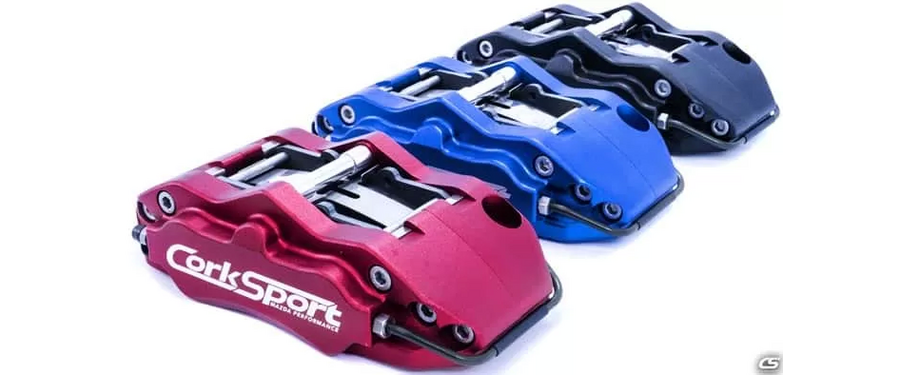 3 anodized colors to choose from yo personalize your Speed 3.