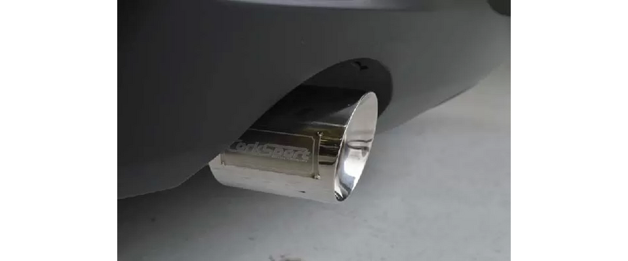 A CorkSport branded cat-back exhaust tip you can be proud of.