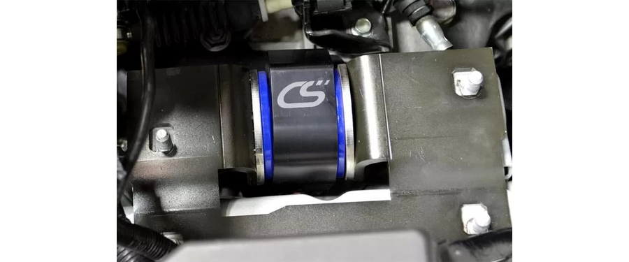 Simple bolt in design allows you to easily upgrade you speed 3 trans mount