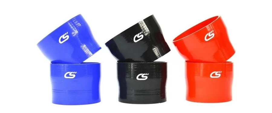 Choose from three optimal colors to personalize your intake system: brilliant blue, classic black or revving red.