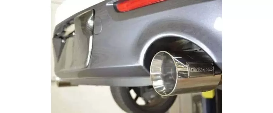 Mazdaspeed 3 Catback Exhaust non-resonated