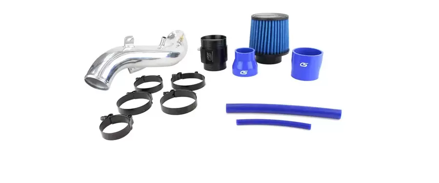 Parts breakdown of the Speed3 3inch intake