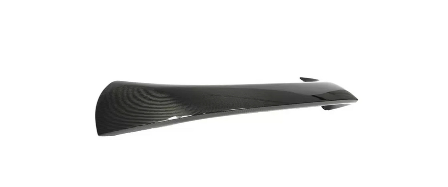A full on view of CorkSport's Mazdaspeed3 spoiler for 2010-2013 models.