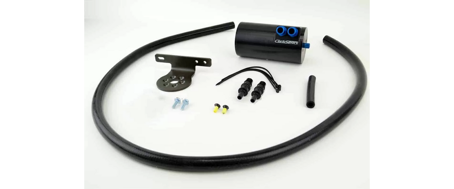 We include all of the parts to install the OCC kit in your Mazda2