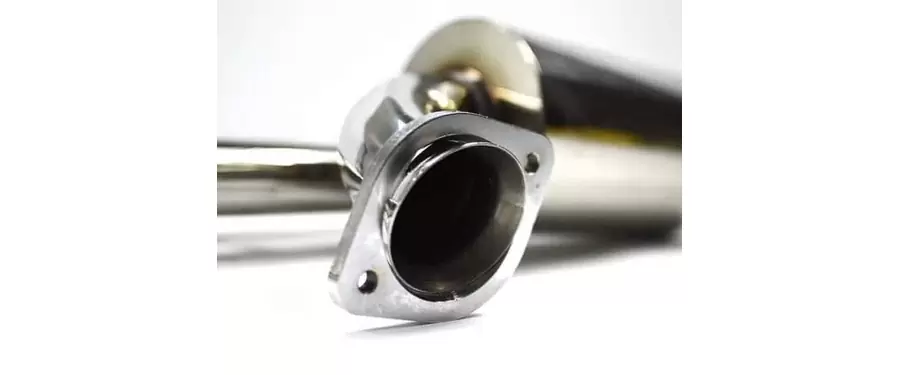 Combine 60.5mm piping and a high flow resonator; the CorkSport Axleback Exhaust out flows the OEM 54mm piping and multi-baffle muffler for your Miata