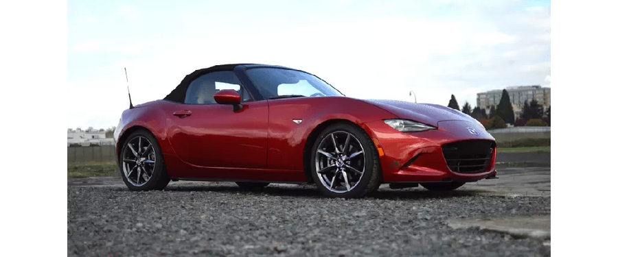 The CorkSport Sport Springs give the MX-5 an aggressive look without sacrificing functionality or ride quality.