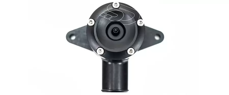 Top view of the CorkSport Dual VTA BPV for Mazdaspeed 3, Mazdaspeed 6, and CX-7.