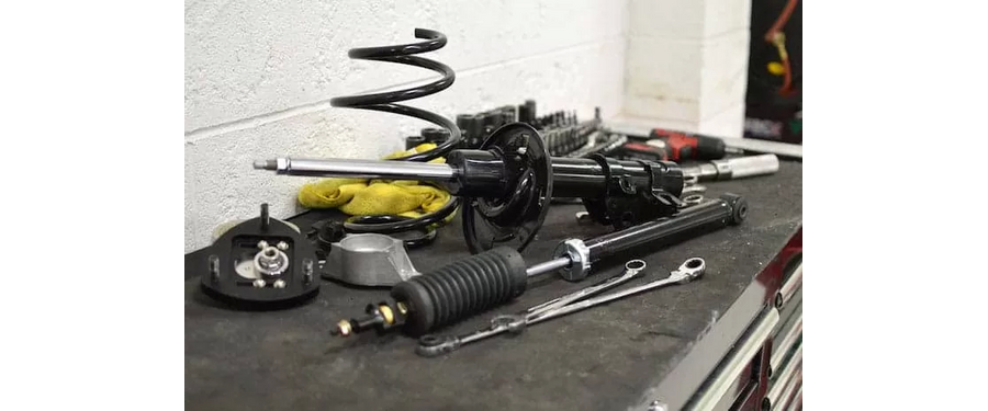 No extra components, hardware, or accessories are needed for installation of the CorkSport struts for Mazda 6.