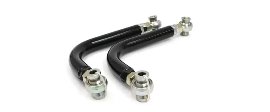 The CorkSport Rear Adjustable Camber Arms are designed for precise camber tuning.