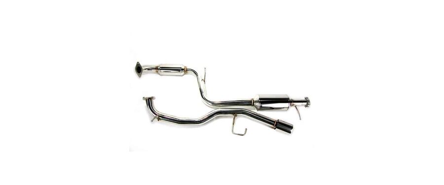 304 construction for a lasting exhaust for your 2010-2013 Mazda 3
