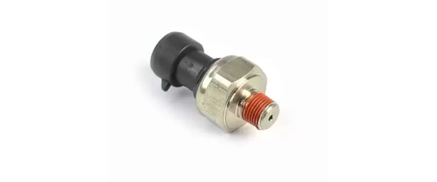 CorkSport Mazdaspeed oil pressure gauge transducer.