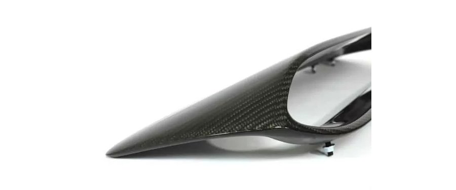 Our Mazdaspeed 3 hood scoop features a 52% larger opening than that of the model, meaning your engine receives the cool air it needs.
