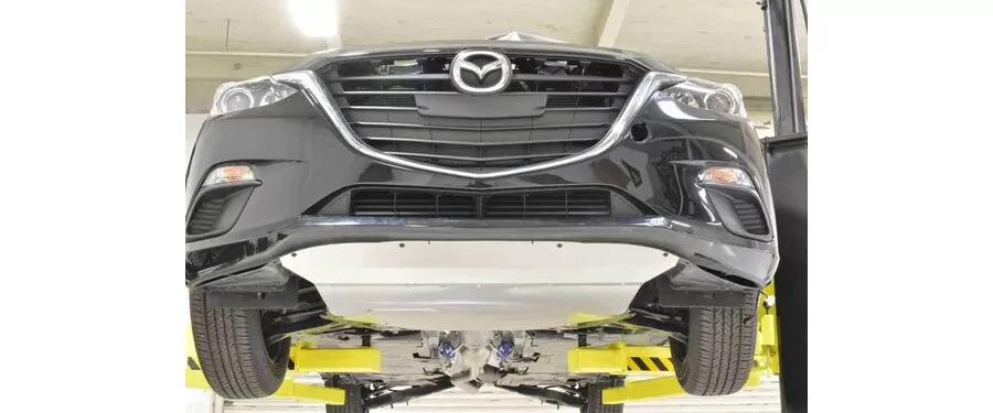 Mazda 3 Skid Plate for 2014-2018