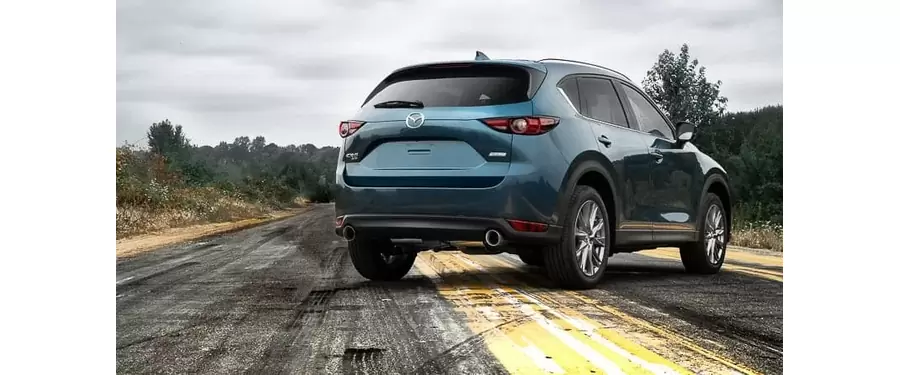 This axle-back exhaust system looks just as good as it sounds b. Exhaust-Upgrade-Mazda-CX5