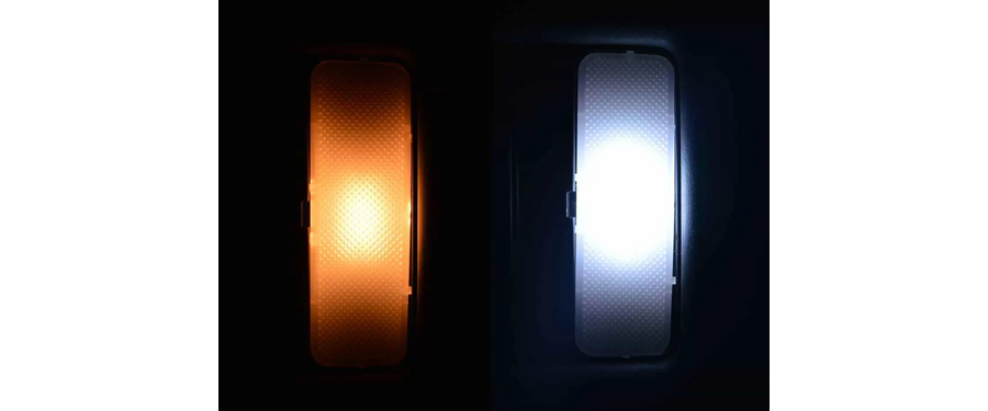 2016+ CX-9 LED Light Kit comparison with OEM lights