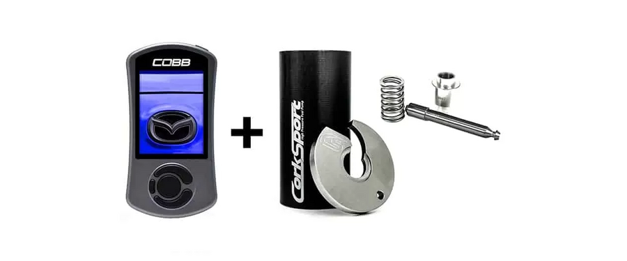 The COBB Accessport works with the Mazdaspeed 3 and Mazdaspeed 6