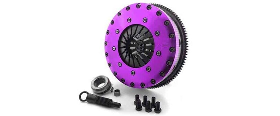 The X Clutch kit includes all of the needed installation parts and alignment tool for your Speed3 and Speed 6.