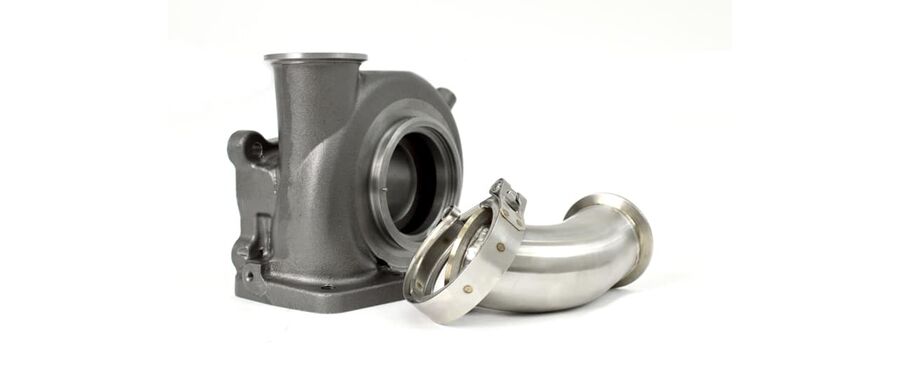 Switch to an external wastegate on your CST4 and CST5 using the CorkSport EWG housing. Designed for Mazdaspeed Turbo