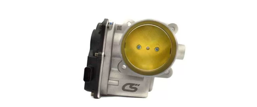 Flat face throttle plate improves flow and retains all the strength of OE.