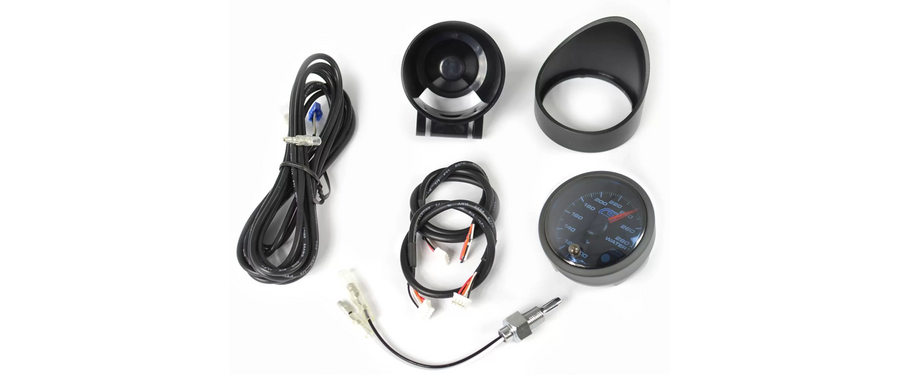 Mazdaspeed coolant gauge complete kit