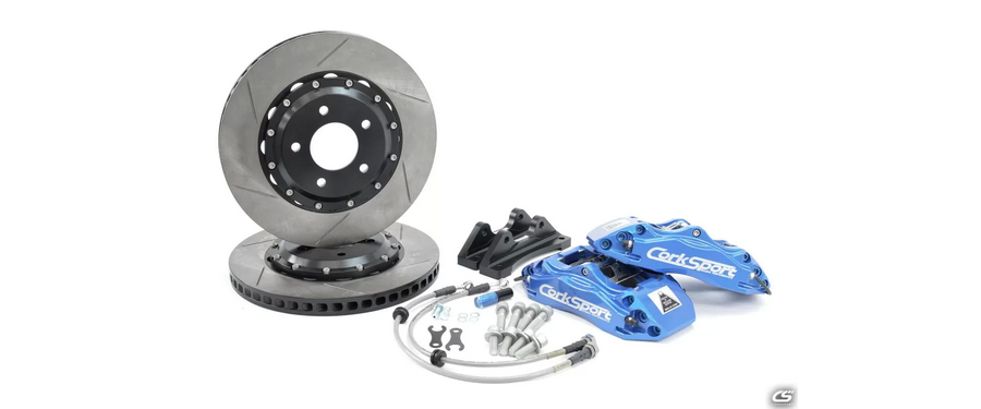 The Complete Stage 2 BBK Provides all the needed components for the Street & Track