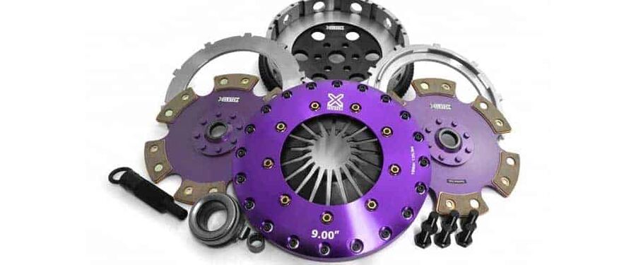 The complete high horsepower twin disc clutch for the Mazdaspeed DISI platform