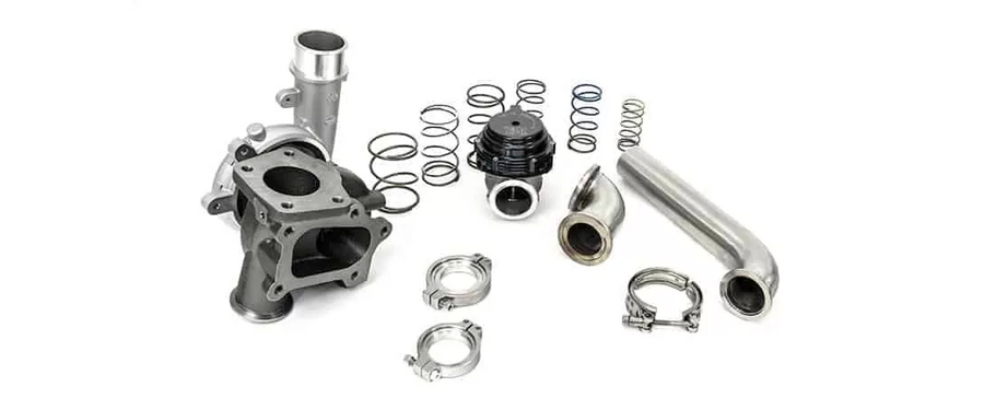 Add some noise and top end power in your Mazdaspeed with the 0.82 A/R EWG Turbine Housing BNR k04 precision