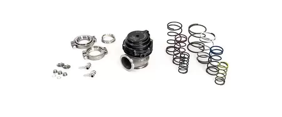 The tial MVR EWG includes everything shown above, fitting, clamps and more to make installation a breeze with your Mazdaspeed turbo