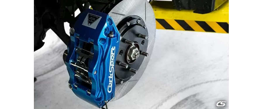 Bolt on Mazdaspeed 6 BBK performance, just add brake fluid