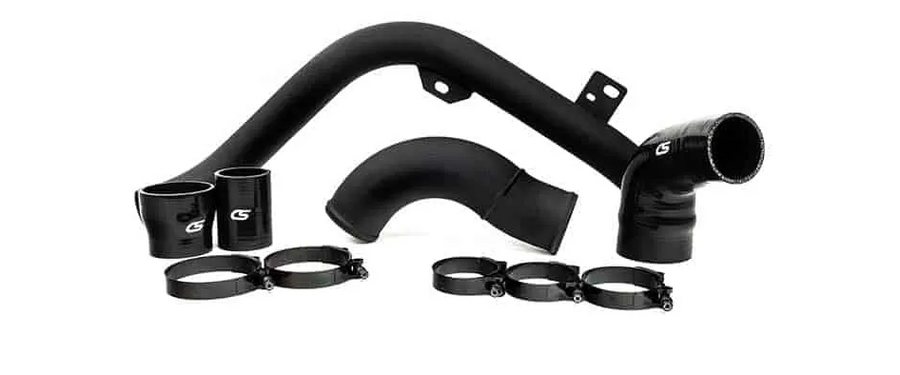 Help your turbo breathe easier with the CorkSport Intercooler Piping Upgrade for Mazda 6, CX-5, and CX-9 Turbo 2.5.