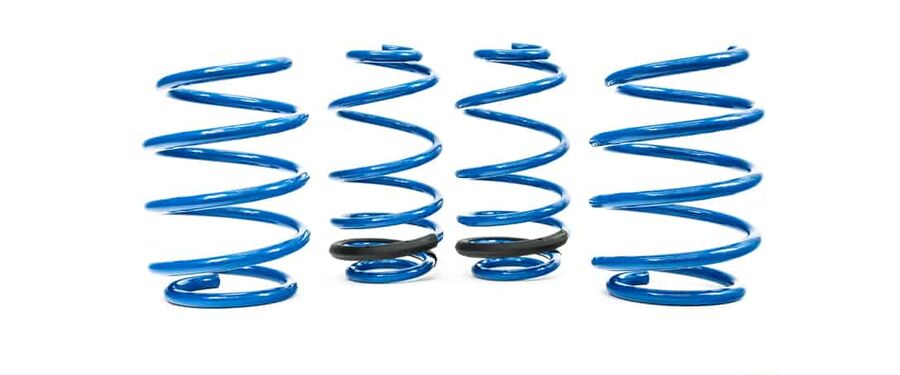 Blue powder coating for corrosion resistance and a great look.