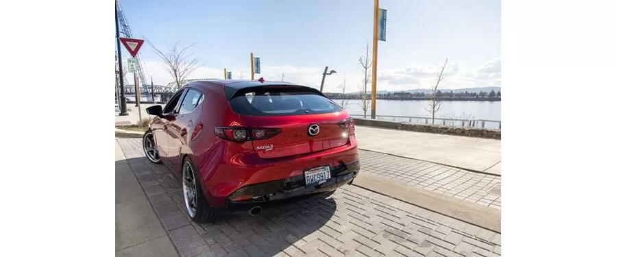 A simple modification to increase the appearance of your Mazda 3