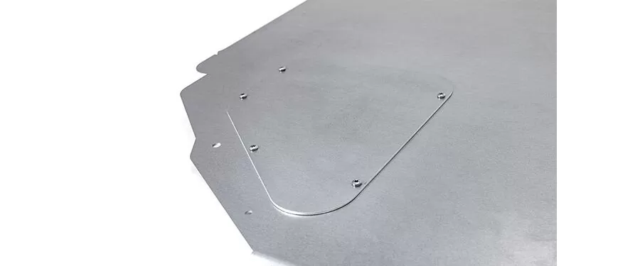 Add some protection to the underside of your CX-5 with the CorkSport Aluminum Skid Tray.
