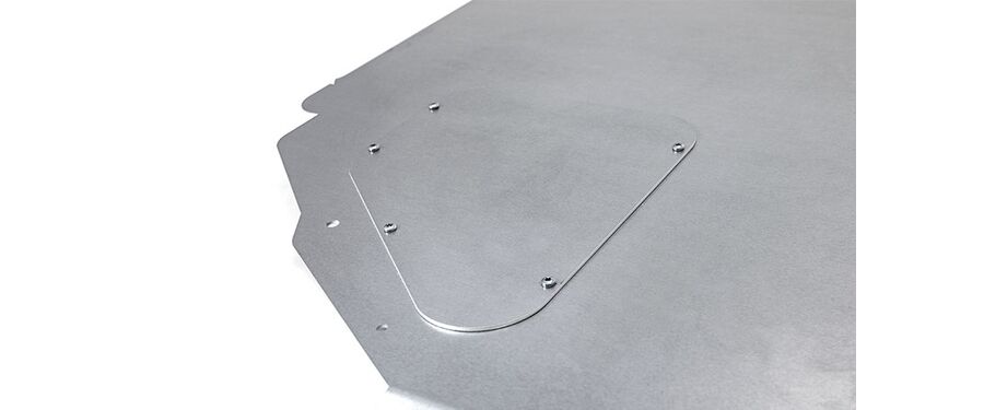 Add some protection to the underside of your CX-5 with the CorkSport Aluminum Skid Tray.