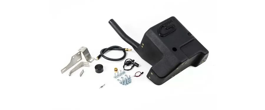 Mazdaspeed 3 Fender Mounted Auxiliary Fuel Cell