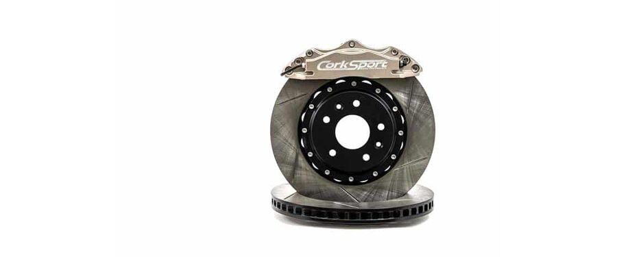 Drastically upgrade your stopping capabilities with the Mazda 3 Big Brake Kit