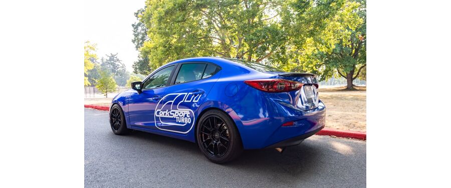 Wake up your new Mazda's handling with the CorkSport Performance Lowering Springs