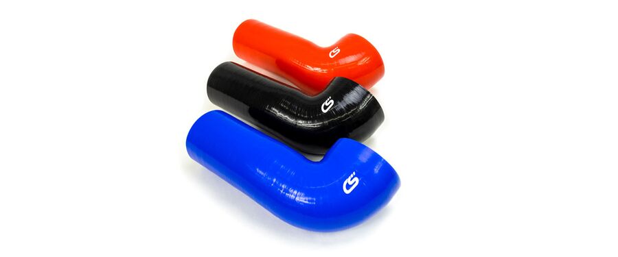 Rdd, black, blue silicone options for the short ram intake