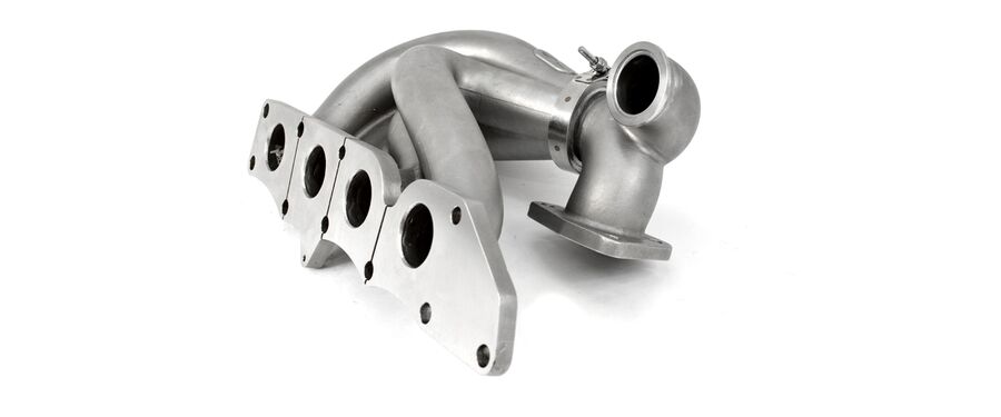 Modular turbo flange options allow you to choose stock flange, T3 or Precision V-Band