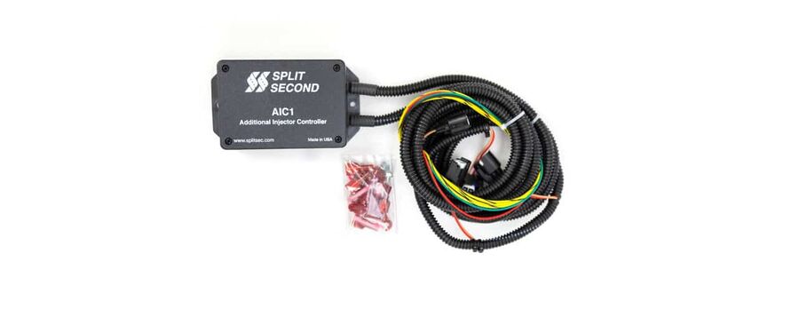 Spilt injector for Mazdaspeed controller will control up to 4 extra injectors for port injection kits