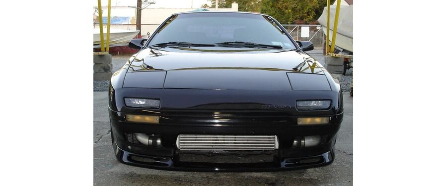 Series 5 Rx7 "ODURA" styled front lip.