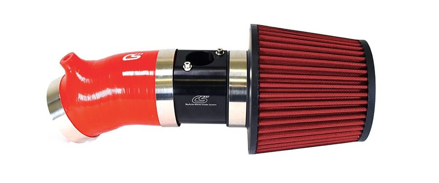 Red short ram intake for 2019 Mazda 3 and CX-30