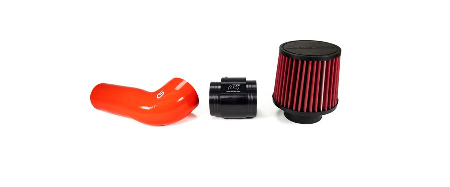 Red silicone Mazda Short Ram Intake and filter for Mazda 6, CX-5, CX-9