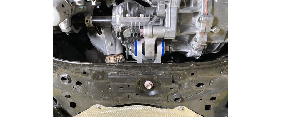 The Rear Motor Mount can be installed in as little as 45 minutes Mazda 3