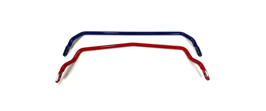 Red and Blue sway bars