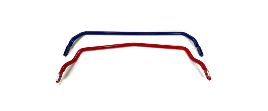 Red and Blue sway bars