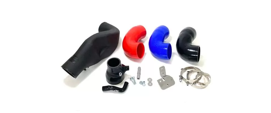 Mazda 3 Turbo Inlet Pipe. Free up the restricted OEM Intake System with the CorkSport Turbo Inlet Pipe and Short Ram Intake.
