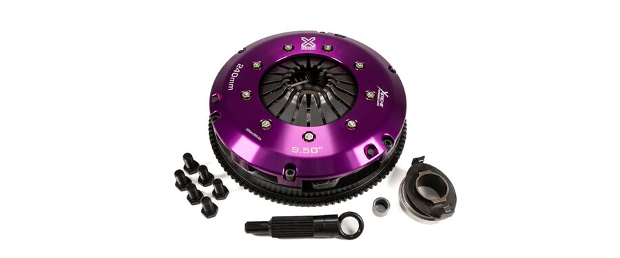 Complete performance clutch kit for you boosted Mazda 3 3rd Gen