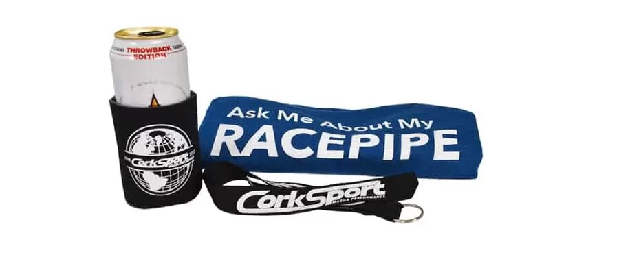 Ask Me About My Racepipe Gear