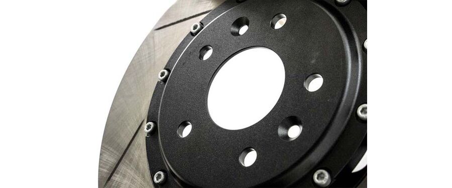 Two-piece 13”stotted rotors provide added stopping power to your Mazda CX-50 turbo.